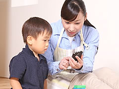 遠方に住むご家族も安心